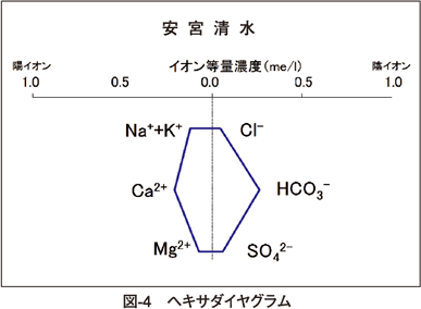 図4 ヘキサダイヤグラム