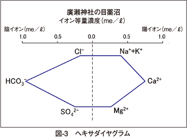 図3 ヘキサダイヤグラム