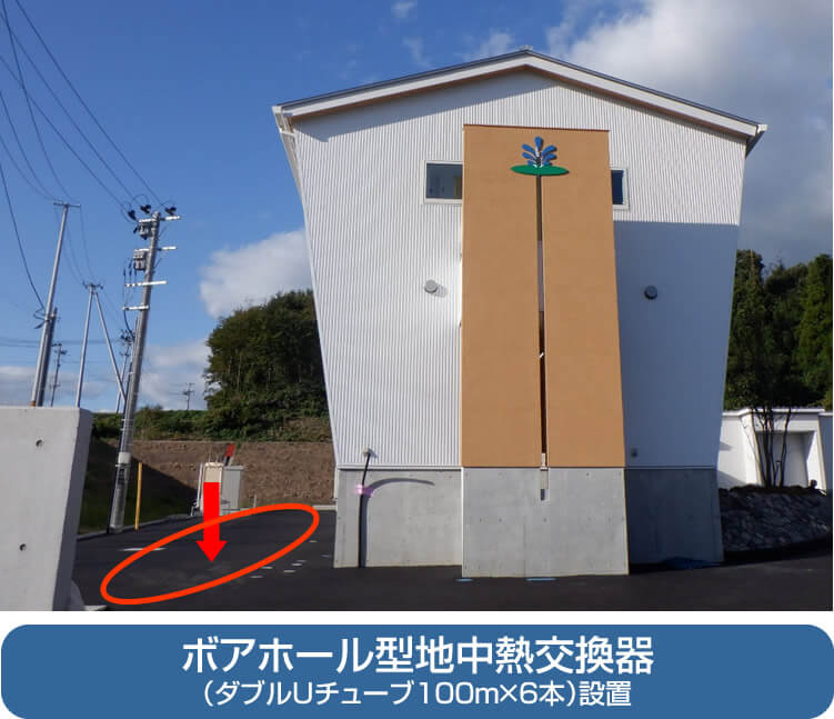 ボアホール型地中熱交換器