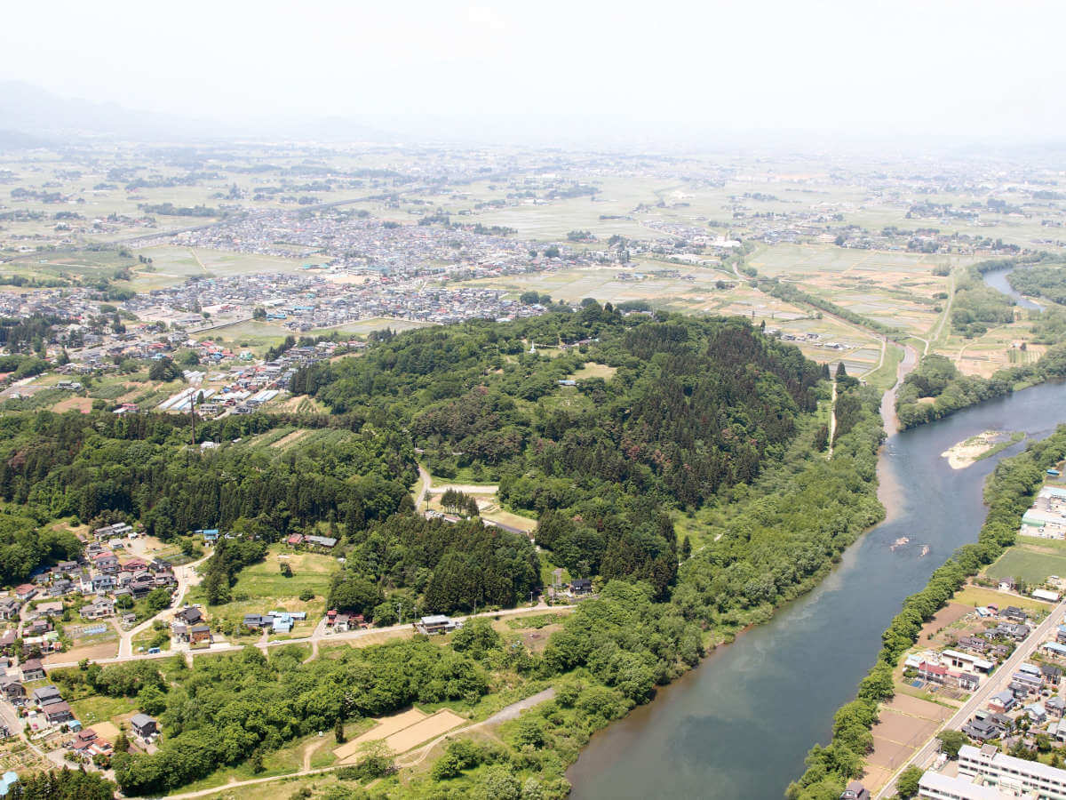 撮影地／岩手県紫波郡紫波町『高水寺城跡』 写真提供／紫波町