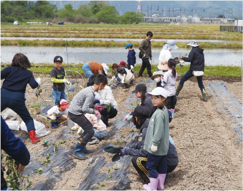 NPO古館まちづくりの会を基盤とした住みよい地域作り