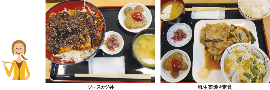 ソースカツ丼
