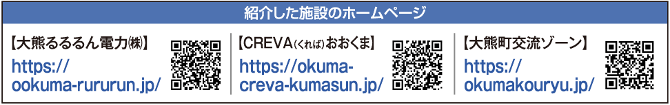 紹介した施設のホームページ