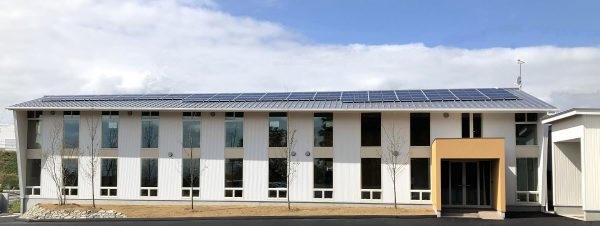 新協地水 社屋外観