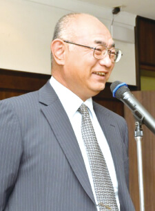 勤続34年 技術部 次長 大坪 久人