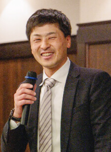 勤続4年 技術部 主任 廣居 雅史