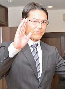 勤続28年 工事部 次長 郡司 武律